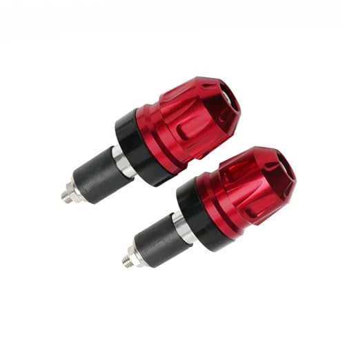 NARDEDP Motorrad-Lenkerstecker-Balanceblock, kompatibel mit YZF-R1 R3 R6 R15 R25(Red) von NARDEDP