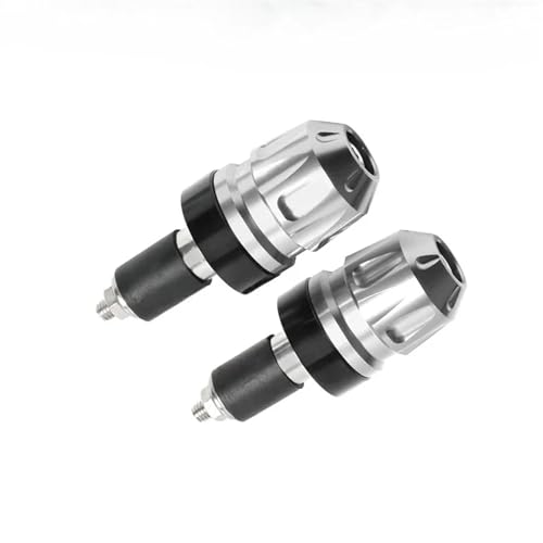 NARDEDP Motorrad-Lenkerstecker-Balanceblock, kompatibel mit YZF-R1 R3 R6 R15 R25(Silver) von NARDEDP