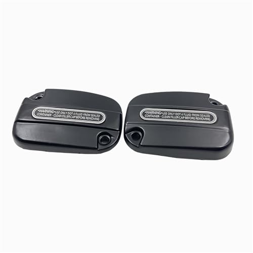 NARDEDP Motorrad Links Rechts Brems Master Zylinder Abdeckung Pumpe Kappe Kompatibel mit Glide Touring FLHT FLHR FLHX FLTR V-Rod 2008-2024 NARDEDP Motorrad Links Rechts Brems Master Zylinder Abdeckung Pumpe Kappe Kompatibel mit Glide Touring FLHT FLHR FLHX FLTR V-Rod 2008-2024 von NARDEDP