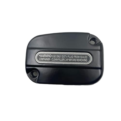 NARDEDP Motorrad Links Rechts Brems Master Zylinder Abdeckung Pumpe Kappe Kompatibel mit Glide Touring FLHT FLHR FLHX FLTR V-Rod 2008-2024 NARDEDP Motorrad Links Rechts Brems Master Zylinder Abdeckung Pumpe Kappe Kompatibel mit Glide Touring FLHT FLHR FLHX FLTR V-Rod 2008-2024 von NARDEDP