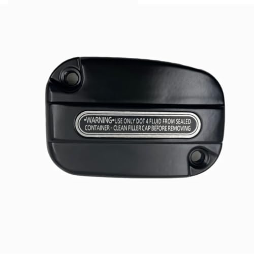 NARDEDP Motorrad Links Rechts Brems Master Zylinder Abdeckung Pumpe Kappe Kompatibel mit Glide Touring FLHT FLHR FLHX FLTR V-Rod 2008-2024 NARDEDP Motorrad Links Rechts Brems Master Zylinder Abdeckung Pumpe Kappe Kompatibel mit Glide Touring FLHT FLHR FLHX FLTR V-Rod 2008-2024 von NARDEDP