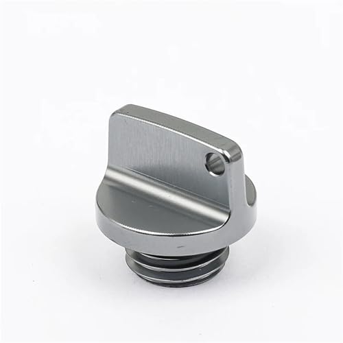 NARDEDP Motorrad M20 * 2,5 Motoröl-Einfüllschraube Abdeckstopfen Kompatibel Mit KX250F KX450F KX 250F 450F KXF 250 450(Dark Grey) von NARDEDP