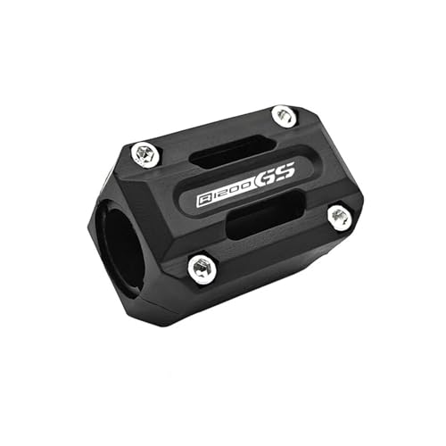 NARDEDP Motorrad-Motor-Crash-Bar, dekorativer Stoßstangen-Schutzblock, kompatibel mit R1200GS LC, R 1200 GS ADV, R1250GS, GS 1200 1250 von NARDEDP