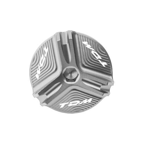 NARDEDP Motorrad Motor Öl Füllstoff Kappe Öl Stecker Abdeckung Kompatibel Mit TDM TDM850 TDM900 2013-2015 NARDEDP Motorrad Motor Öl Füllstoff Kappe Öl Stecker Abdeckung Kompatibel Mit TDM TDM850 TDM900 2013-2015 von NARDEDP