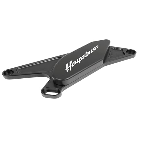 NARDEDP Motorrad-Motor-Statorabdeckung, Schiebeschutz, Crash-Pads, kompatibel mit Hayabusa GSXR1300 GSXR 1300 GSX R1300 1997–2023(BlackHayabusa) von NARDEDP