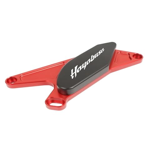 NARDEDP Motorrad-Motor-Statorabdeckung, Schiebeschutz, Crash-Pads, kompatibel mit Hayabusa GSXR1300 GSXR 1300 GSX R1300 1997–2023(RedHayabusa) von NARDEDP