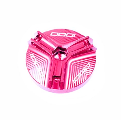 NARDEDP Motorrad-Motoröl-Einfülldeckel, Ölstopfenabdeckung, kompatibel mit Z900 Z650 Z500 Z400 Z800 Z1000 R SX Ninja650 500 Versys650(Pink-1000) von NARDEDP