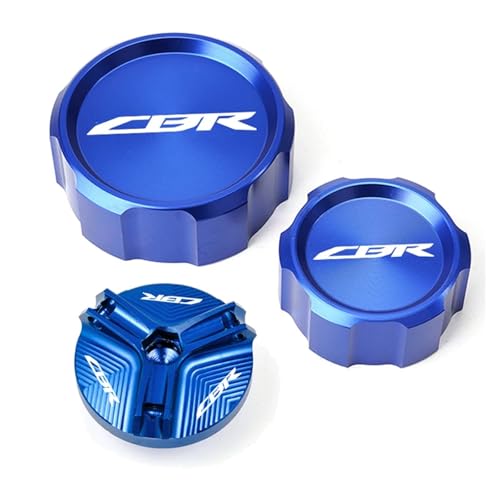 NARDEDP Motorrad-Öleinfülldeckel Hauptbremszylinder Bremsflüssigkeitsbehälter Abdeckung Socke Kompatibel mit CBR 1000RR 1000 RR 2005-2018 NARDEDP Motorrad-Öleinfülldeckel Hauptbremszylinder Bremsflüssigkeitsbehälter Abdeckung Socke Kompatibel mit CBR 1000RR 1000 RR 2005-2018 von NARDEDP
