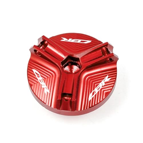 NARDEDP Motorrad-Öleinfülldeckel Hauptbremszylinder Bremsflüssigkeitsbehälter Abdeckung Socke Kompatibel mit CBR 1000RR 1000 RR 2005-2018 NARDEDP Motorrad-Öleinfülldeckel Hauptbremszylinder Bremsflüssigkeitsbehälter Abdeckung Socke Kompatibel mit CBR 1000RR 1000 RR 2005-2018 von NARDEDP