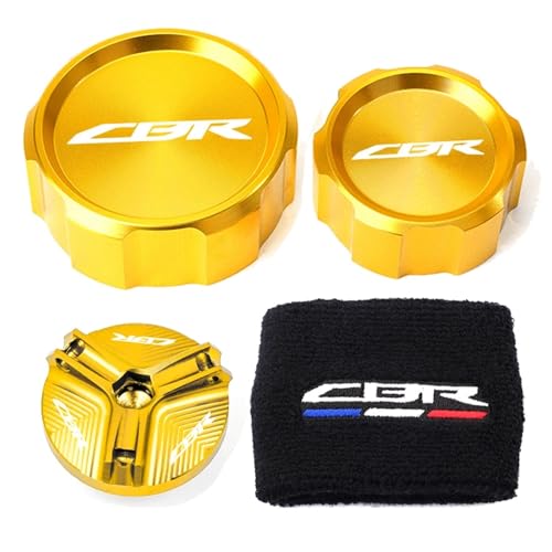 NARDEDP Motorrad-Öleinfülldeckel Hauptbremszylinder Bremsflüssigkeitsbehälter Abdeckung Socke Kompatibel mit CBR 1000RR 1000 RR 2005-2018 NARDEDP Motorrad-Öleinfülldeckel Hauptbremszylinder Bremsflüssigkeitsbehälter Abdeckung Socke Kompatibel mit CBR 1000RR 1000 RR 2005-2018 von NARDEDP