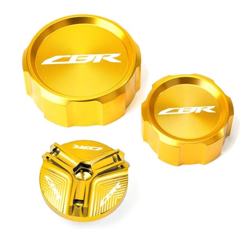 NARDEDP Motorrad-Öleinfülldeckel Hauptbremszylinder Bremsflüssigkeitsbehälter Abdeckung Socke Kompatibel mit CBR 1000RR 1000 RR 2005-2018 NARDEDP Motorrad-Öleinfülldeckel Hauptbremszylinder Bremsflüssigkeitsbehälter Abdeckung Socke Kompatibel mit CBR 1000RR 1000 RR 2005-2018 von NARDEDP