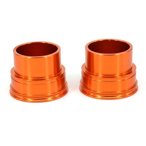 NARDEDP Motorrad-Radnaben-Abstandshalter vorne und hinten, kompatibel mit SX SXF EXC EXCF EXCW XCF XCW SMR 125 150 200 250 300 350 400 450 530 von NARDEDP