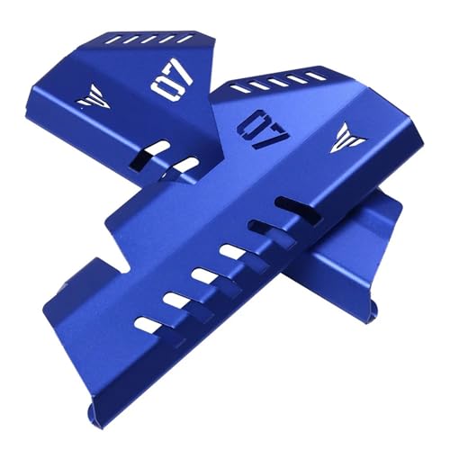 NARDEDP Motorrad-Schutzkappe, seitlicher Kühlergrill-Abdeckungsschutz, kompatibel mit MT-07 MT07 FZ-07 FZ07 2013 2014 2015 2016 2017 NARDEDP Motorrad-Schutzkappe, seitlicher Kühlergrill-Abdeckungsschutz, kompatibel mit MT-07 MT07 FZ-07 FZ07 2013 2014 2015 2016 2017 von NARDEDP