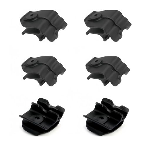 NARDEDP Motorrad Schwarz Seite Batterie Abdeckung Clips Montieren Clamp Rechts Kompatibel mit Sportster XL883 XL1200 48 72 2014-2021 NARDEDP Motorrad Schwarz Seite Batterie Abdeckung Clips Montieren Clamp Rechts Kompatibel mit Sportster XL883 XL1200 48 72 2014-2021 von NARDEDP