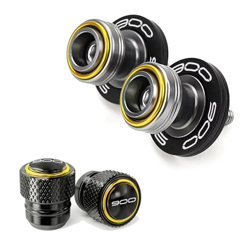 NARDEDP Motorrad Schwinge Spulen Slider Stand Schrauben Reifen Ventil Kappe Kompatibel Mit Z900 Z 900 SE Z900SE 2017-2023 2024 2025 NARDEDP Motorrad Schwinge Spulen Slider Stand Schrauben Reifen Ventil Kappe Kompatibel Mit Z900 Z 900 SE Z900SE 2017-2023 2024 2025 von NARDEDP