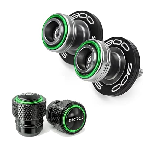 NARDEDP Motorrad Schwinge Spulen Slider Stand Schrauben Reifen Ventil Kappe Kompatibel Mit Z900 Z 900 SE Z900SE 2017-2023 2024 2025 NARDEDP Motorrad Schwinge Spulen Slider Stand Schrauben Reifen Ventil Kappe Kompatibel Mit Z900 Z 900 SE Z900SE 2017-2023 2024 2025 von NARDEDP