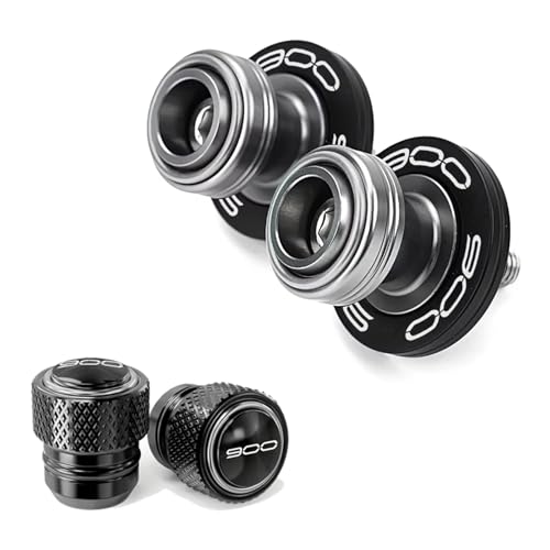 NARDEDP Motorrad Schwinge Spulen Slider Stand Schrauben Reifen Ventil Kappe Kompatibel Mit Z900 Z 900 SE Z900SE 2017-2023 2024 2025 NARDEDP Motorrad Schwinge Spulen Slider Stand Schrauben Reifen Ventil Kappe Kompatibel Mit Z900 Z 900 SE Z900SE 2017-2023 2024 2025 von NARDEDP