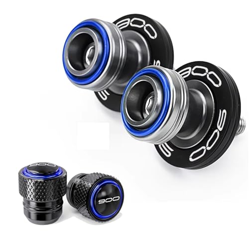 NARDEDP Motorrad Schwinge Spulen Slider Stand Schrauben Reifen Ventil Kappe Kompatibel Mit Z900 Z 900 SE Z900SE 2017-2023 2024 2025 von NARDEDP