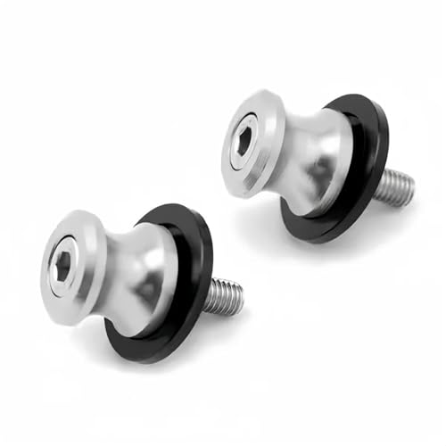 NARDEDP Motorrad-Schwingenspulen, 8 mm, Ständerschrauben M8, Aluminium, kompatibel mit GSXR 1000 750 600 K1 K2 K3 K4 K5 K6 K7 K8 K9 K11 NARDEDP Motorrad-Schwingenspulen, 8 mm, Ständerschrauben M8, Aluminium, kompatibel mit GSXR 1000 750 600 K1 K2 K3 K4 K5 K6 K7 K8 K9 K11 von NARDEDP