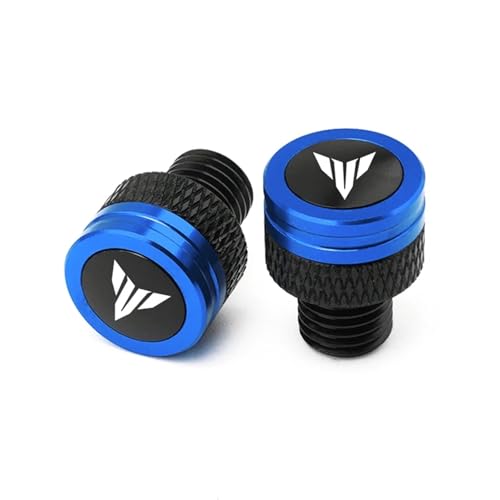 NARDEDP Motorrad Spiegel Loch Stecker Schraube Bolzen Kompatibel Mit MT01 MT09 MT07 MT10 MT03 MT 09 07 03 10 MT-09 MT-07 MT-10 MT-03 von NARDEDP