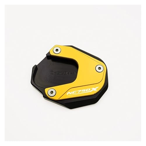 NARDEDP Motorrad-Ständer-Seitenständer-Verlängerungspad, Vergrößerungsplatte, kompatibel mit NC750X NC 750X NC750 X NC 750 X 2014–2024 2025 NARDEDP Motorrad-Ständer-Seitenständer-Verlängerungspad, Vergrößerungsplatte, kompatibel mit NC750X NC 750X NC750 X NC 750 X 2014–2024 2025 von NARDEDP