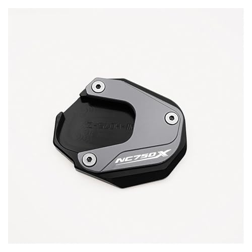 NARDEDP Motorrad-Ständer-Seitenständer-Verlängerungspad, Vergrößerungsplatte, kompatibel mit NC750X NC 750X NC750 X NC 750 X 2014–2024 2025 NARDEDP Motorrad-Ständer-Seitenständer-Verlängerungspad, Vergrößerungsplatte, kompatibel mit NC750X NC 750X NC750 X NC 750 X 2014–2024 2025 von NARDEDP