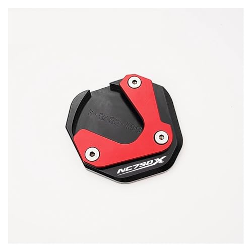 NARDEDP Motorrad-Ständer-Seitenständer-Verlängerungspad, Vergrößerungsplatte, kompatibel mit NC750X NC 750X NC750 X NC 750 X 2014–2024 2025 NARDEDP Motorrad-Ständer-Seitenständer-Verlängerungspad, Vergrößerungsplatte, kompatibel mit NC750X NC 750X NC750 X NC 750 X 2014–2024 2025 von NARDEDP