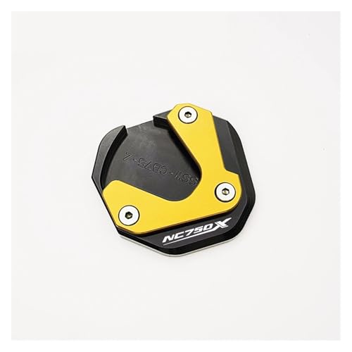 NARDEDP Motorrad-Ständer-Seitenständer-Verlängerungspad, Vergrößerungsplatte, kompatibel mit NC750X NC 750X NC750 X NC 750 X 2014–2024 2025 NARDEDP Motorrad-Ständer-Seitenständer-Verlängerungspad, Vergrößerungsplatte, kompatibel mit NC750X NC 750X NC750 X NC 750 X 2014–2024 2025 von NARDEDP