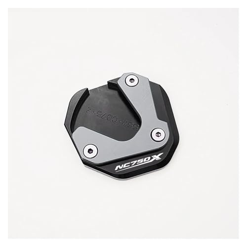 NARDEDP Motorrad-Ständer-Seitenständer-Verlängerungspad, Vergrößerungsplatte, kompatibel mit NC750X NC 750X NC750 X NC 750 X 2014–2024 2025 NARDEDP Motorrad-Ständer-Seitenständer-Verlängerungspad, Vergrößerungsplatte, kompatibel mit NC750X NC 750X NC750 X NC 750 X 2014–2024 2025 von NARDEDP