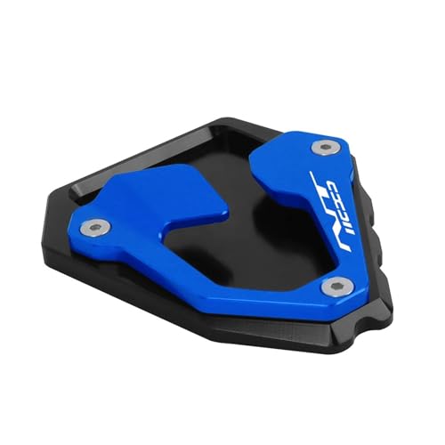 NARDEDP Motorrad-Ständer-Verlängerungsplatte, Fuß-Seitenständer-Vergrößerungspad, kompatibel mit NT1100 NT 1100 Nt1100 2021–2023 NARDEDP Motorrad-Ständer-Verlängerungsplatte, Fuß-Seitenständer-Vergrößerungspad, kompatibel mit NT1100 NT 1100 Nt1100 2021–2023 von NARDEDP