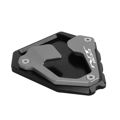 NARDEDP Motorrad-Ständer-Verlängerungsplatte, Fuß-Seitenständer-Vergrößerungspad, kompatibel mit NT1100 NT 1100 Nt1100 2021–2023 NARDEDP Motorrad-Ständer-Verlängerungsplatte, Fuß-Seitenständer-Vergrößerungspad, kompatibel mit NT1100 NT 1100 Nt1100 2021–2023 von NARDEDP