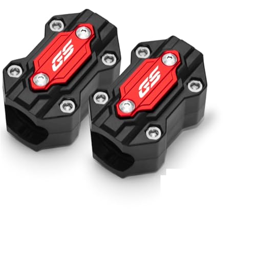 NARDEDP Motorrad-Stoßstangenschutzblock, Motorschutzabdeckung, kompatibel mit R1250GS, R1200GS, F850, F750GS, F650GS, F850GS, G310GS/R von NARDEDP