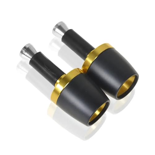 NARDEDP Motorrad Universal Griff Bar Ends Griffe 22mm Lenker Gegengewicht Stecker Slider von NARDEDP