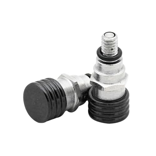 NARDEDP Motorrad Universal M4x0.7 Gabel Entlüftungsventile Kompatibel Mit SX SXF EXC EXCF XC XCF XCW XCFW 85-500 2005-2019 von NARDEDP