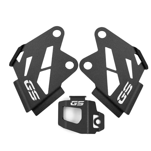 NARDEDP Motorrad Vorne Bremssattel Hinten Abdeckung Schutz Kompatibel Mit F900GS F850GS F750GS F800GS von NARDEDP