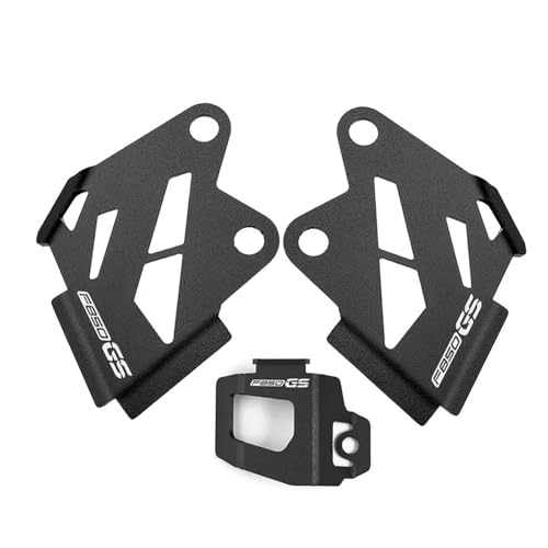 NARDEDP Motorrad Vorne Bremssattel Hinten Abdeckung Schutz Kompatibel Mit F900GS F850GS F750GS F800GS NARDEDP Motorrad Vorne Bremssattel Hinten Abdeckung Schutz Kompatibel Mit F900GS F850GS F750GS F800GS von NARDEDP