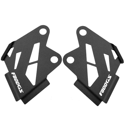 NARDEDP Motorrad Vorne Bremssattel Hinten Abdeckung Schutz Kompatibel Mit F900GS F850GS F750GS F800GS NARDEDP Motorrad Vorne Bremssattel Hinten Abdeckung Schutz Kompatibel Mit F900GS F850GS F750GS F800GS von NARDEDP