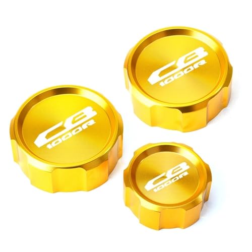 NARDEDP Motorrad Vorne Hinten Kupplung Brems Flüssigkeit Reservoir Caps Öl Abdeckung Kompatibel Mit CB1000R CB 1000R Cb1000 R 2009-2015 2016 NARDEDP Motorrad Vorne Hinten Kupplung Brems Flüssigkeit Reservoir Caps Öl Abdeckung Kompatibel Mit CB1000R CB 1000R Cb1000 R 2009-2015 2016 von NARDEDP