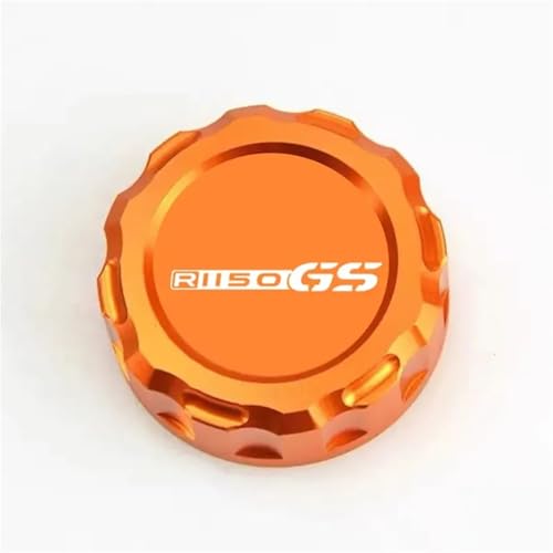NARDEDP Motorrad-hinterer Kraftstoff-Bremsflüssigkeitsbehälterdeckel Ölbecherabdeckung Kompatibel mit R1150GS R1150 GS R 1150 GS 1999-2004(R1150 GS-4) von NARDEDP