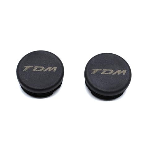 NARDEDP Motorradrahmenloch-Abdeckkappen, Stopfen, dekorativer Rahmenkappensatz, kompatibel mit Yamaha TDM 850 TDM850 2002–2024 von NARDEDP