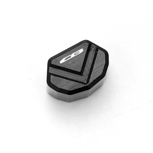 NARDEDP Motorradschalterknopf Blinkerschalter Schlüsselkappe Kompatibel mit CBR 600RR 1000RR CB500X CB500F CB650R CBR650R CB1100(Black-CB) von NARDEDP