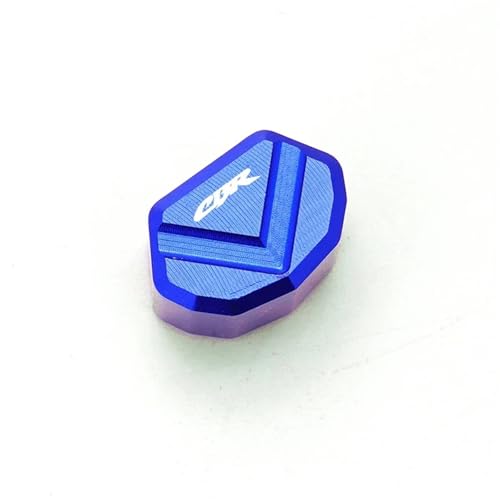 NARDEDP Motorradschalterknopf Blinkerschalter Schlüsselkappe Kompatibel mit CBR 600RR 1000RR CB500X CB500F CB650R CBR650R CB1100(Blue-CBR) von NARDEDP