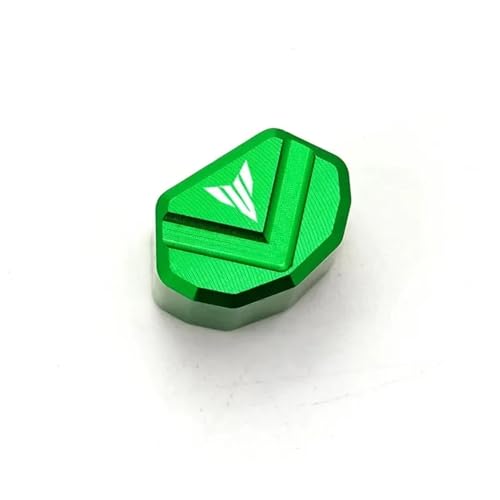 NARDEDP Motorradschalterknopf Blinkerschalter Schlüsselkappe Kompatibel mit MT09 MT10 MT03 MT125 MT25 MT 07 09 03 10 25 125(Green) von NARDEDP