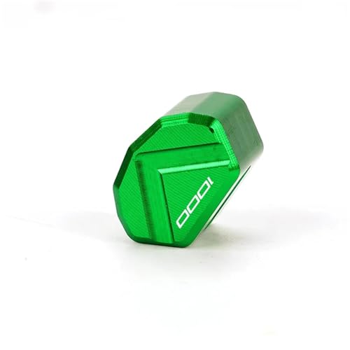 NARDEDP Motorradschalterknopf Blinkerschlüsselkappe Kompatibel mit Z900 Z1000 Z650 Z400 Z500 NINJA 650 400 VERSYS 650 500 1000 Sx(1000-Green) von NARDEDP