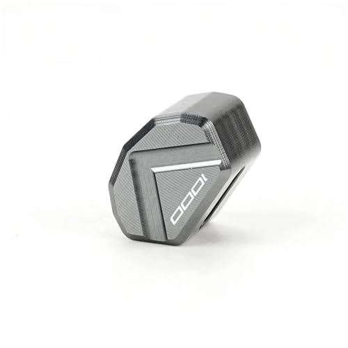 NARDEDP Motorradschalterknopf Blinkerschlüsselkappe Kompatibel mit Z900 Z1000 Z650 Z400 Z500 NINJA 650 400 VERSYS 650 500 1000 Sx(1000-Grey) von NARDEDP