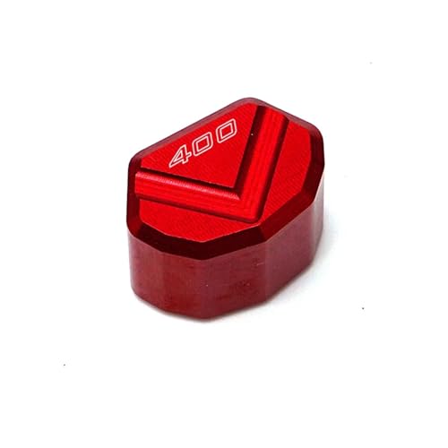 NARDEDP Motorradschalterknopf Blinkerschlüsselkappe Kompatibel mit Z900 Z1000 Z650 Z400 Z500 NINJA 650 400 VERSYS 650 500 1000 Sx(400-Red) von NARDEDP