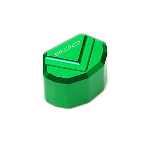 NARDEDP Motorradschalterknopf Blinkerschlüsselkappe Kompatibel mit Z900 Z1000 Z650 Z400 Z500 NINJA 650 400 VERSYS 650 500 1000 Sx(500-Green) von NARDEDP