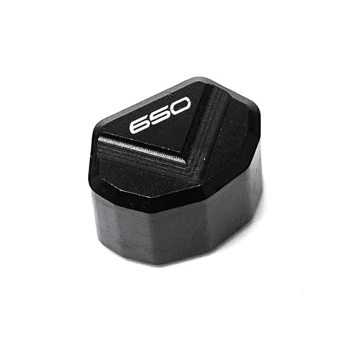 NARDEDP Motorradschalterknopf Blinkerschlüsselkappe Kompatibel mit Z900 Z1000 Z650 Z400 Z500 NINJA 650 400 VERSYS 650 500 1000 Sx(650-Black) von NARDEDP