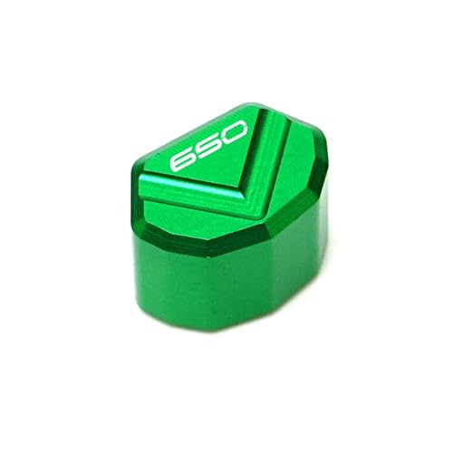 NARDEDP Motorradschalterknopf Blinkerschlüsselkappe Kompatibel mit Z900 Z1000 Z650 Z400 Z500 NINJA 650 400 VERSYS 650 500 1000 Sx(650-Green) von NARDEDP