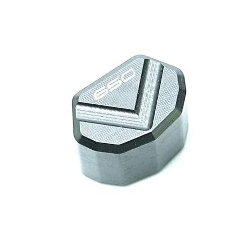 NARDEDP Motorradschalterknopf Blinkerschlüsselkappe Kompatibel mit Z900 Z1000 Z650 Z400 Z500 NINJA 650 400 VERSYS 650 500 1000 Sx(650-Grey) von NARDEDP